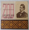 TEATRUL DE STAT DE OPERETA , 200 SPECTACOLE CU OPERETA &#039; LASATI- MA SA CANT &#039; , CAIET - PROGRAM , 1957