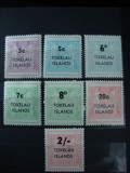 TOKELAU 1966/67 2 SERII MH/MNH