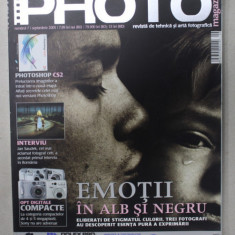 PHOTO , REVISTA DE TEHNICA SI ARTA FOTOGRAFICA , NR. 7 , 2005