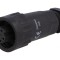 Mufă WA22 mamă PIN 7 6 PE IP67 10A 250V 9-10,5mm