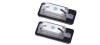 Set 2 Lampi Iluminare Numar LED pentru Audi A3 A4 A6 A8 Q7