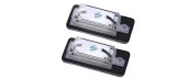 Set 2 Lampi Iluminare Numar LED pentru Audi A3 A4 A6 A8 Q7