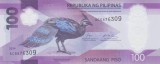 Bancnota Filipine 100 Piso 2024 (2025) - PNew UNC ( polimer - vezi descriere )