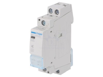Contactor 2-pol 25A 12VDC NO foto