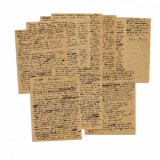 Mircea Eliade, &bdquo;Poezia egipteană&rdquo;, 20 de pagini, manuscris semnat la final