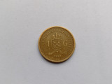 Antilele Olandeze 1 Gulden 1990, Europa