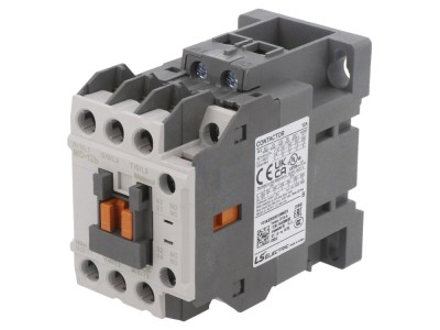 Contactor 3P NO, 110VAC, 12A foto