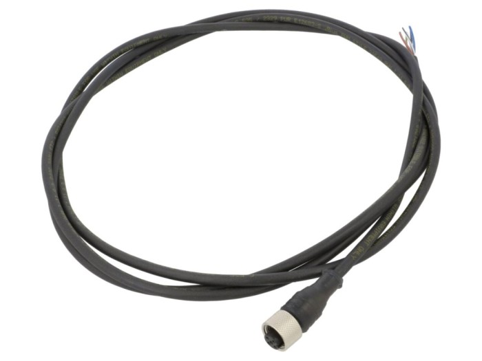Cablu de conectare M12 5 pini 2m