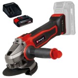 Einhell TE-AG 18/115-2 Li PXC + Starter Kit - Polizor unghiular 115 mm + Set 1 acumulator si incarcator Li-Ion 18 V 2.5 Ah