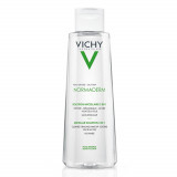 Vichy Normaderm Soluție micelară 3 &icirc;n 1 pentru tenul sensibil cu imperfecțiuni, 200 ml