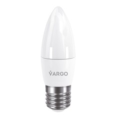 Bec Led C37, 5W, E27, 4000 K lumina neutra, 665 Lm V-110521 VARGO Innovative ReliableTools foto