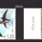 LETONIA 2019, Fauna - Pasari, serie neuzată, MNH
