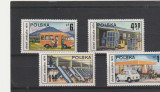 Transporturi postale,ziua marcii,Polonia, Posta, Nestampilat