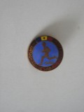 QW9 N5 25 - insigna - tematica sport - Spartachiada de vara a tineretului - 1962, Romania de la 1950