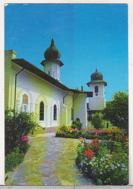 bnk cp Manastirea Agapia - Vedere - necirculata