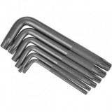 Set Chei Imbus Torx Profesionale, Set 6 Piese, T25-T55, Otel Cr-V