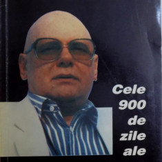 CELE 900 DE ZILE ALE MANIPULARII de RAZVAN THEODORESCU , 1994