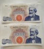 Italia - 1000 Lire 1962 - consecutive