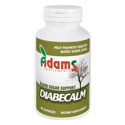 Diabecalm 90 capsule Adams foto