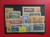 1928 - 10 ANI DE LA ALIPIREA BASARABIEI ( STAMPILA SPECIALA )