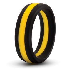 Inel de Penis GoPro Performance Silicon Negru/Auriu