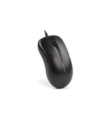 Mouse optic cu fir A4Tech V-TRACK PADLESS 1000DPI USB negru foto
