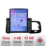 Navigatie dedicata Volvo S60 2008-2014 G-s60-08 ecran tip TESLA 9.7&quot; cu Android Radio Bluetooth Internet GPS WIFI 4+32GB DSP 4G CarStore Technology