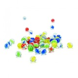 Set 50 de bile cu saculet inclus