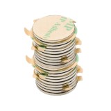 Cumpara ieftin Set 50 magneti neodim, autoadezivi, rotunzi, universali, diverse activitati, 15x1 mm