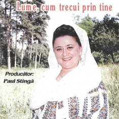 Caseta Vasilica Dinu ‎– Lume, Cum Trecui Prin Tine , originala, holograma