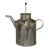 Cumpara ieftin Stropitoare decorativa metal gri 48x29x52 cm