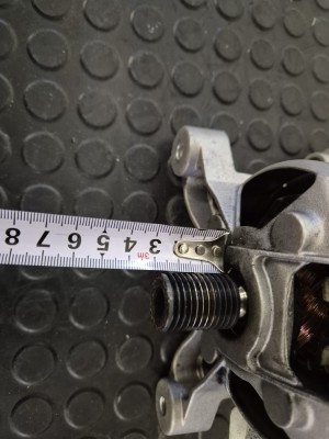 Motor masina de spalat Whirlpool 7 pini MCA45/64 148/WHE12 cod / R20 foto