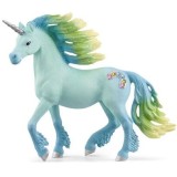 Figurina Schleich, Bayala, Armasar Unicorn bezea