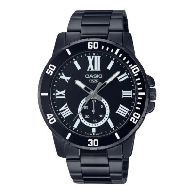 Ceas Barbati, Casio, Collection MTP-VD MTP-VD200B-1B - Marime universala foto