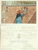 NI973 Folklore belge, Editi&eacute; par C&ocirc;te d&rsquo;Or, Le bon chocolat belge, Folklore C&ocirc;te d&rsquo;Or No 143, Deuxi&egrave;me s&eacute;rie