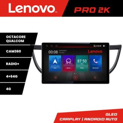 Navigatie Honda CRV 2012-2016 K-469 Lenovo PRO 4+64 13 inch 2K android 4G DSP gps internet C CarStore Technology foto