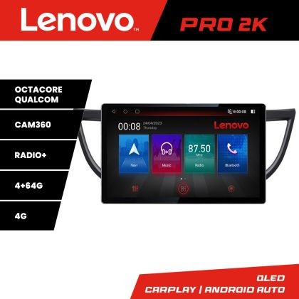 Navigatie Honda CRV 2012-2016 K-469 Lenovo PRO 4+64 13 inch 2K android 4G DSP gps internet C CarStore Technology