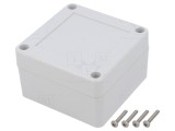 Carcasă Universală cu Bucșă din Alamă 75x75x45mm