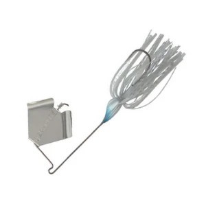 SPINNERBAIT COLMIC BUZZ DUCK 14GR SILVER foto