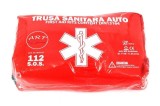 Trusa Medicala Auto Omologata DIN13164, Valabilitate 5 Ani, Geanta Textila, Certificata RAR