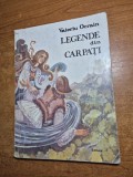 carte pentru copii - legende din carpati - din anii &#039;90