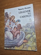 carte pentru copii - legende din carpati - din anii &#039;90