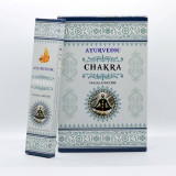 Betisoare parfumate ayurvedic chakra 15 buc