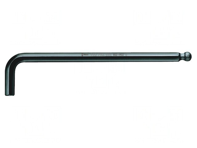 Cheie imbus Hex-Plus sferic 2mm 100mm oțel