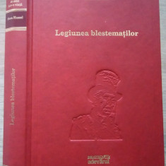 Sven Hassel / LEGIUNEA BLESTEMATILOR - (Biblioteca Adevărul)