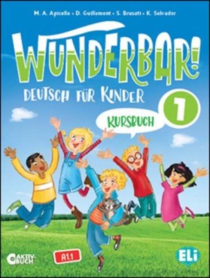 Wunderbar!: Kursbuch 1 foto