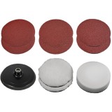 Einhell 2093245 - Set 10 accesorii slefuire 150 mm