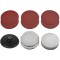 Einhell 2093245 - Set 10 accesorii slefuire 150 mm