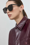 Cumpara ieftin Saint Laurent ochelari de soare SL556 femei, culoarea negru