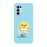 Husa compatibila cu Oppo A76, Viceversa, model Sorry about your windshield The Secret Life of Pets, Silicon, TPU, Transparent, Carcasa